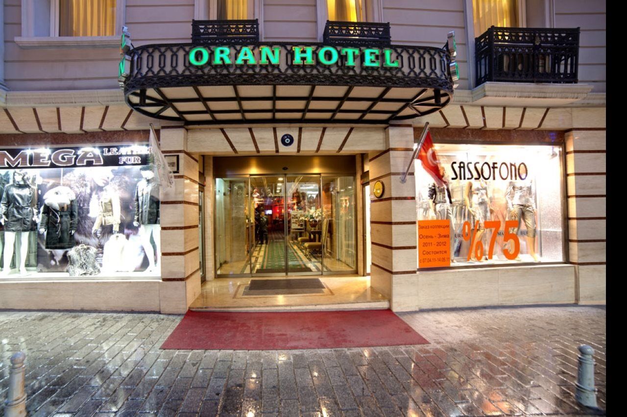 Oran Отель Стамбул
